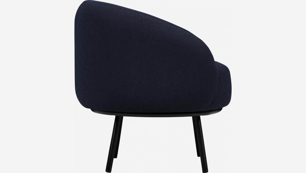 Sessel aus Stoff - Blau - Design by Adrien Carvès