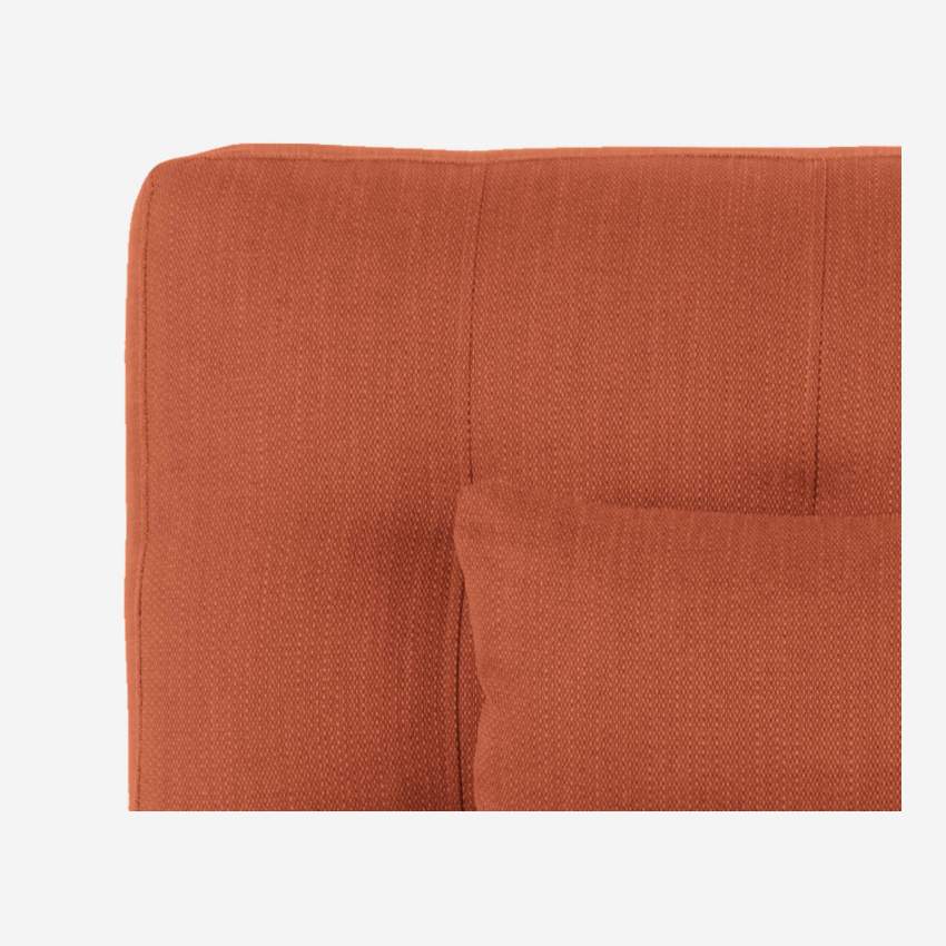 Sitzelement aus Stoff - Orange