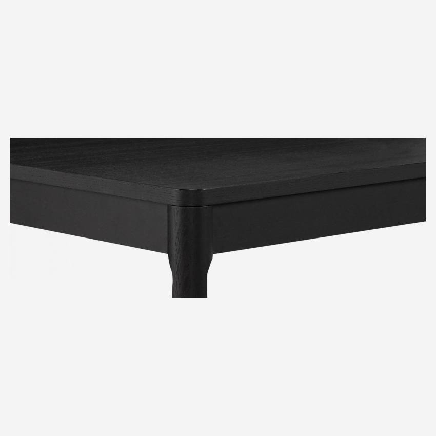 NALY/TABLE EXTENSIBLE BLACK ST