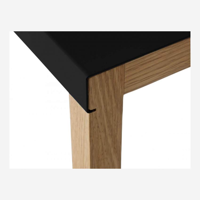 Table basse en acier laqué - Noir - Design by Elling Ekornes & Trine Haddal Hovet