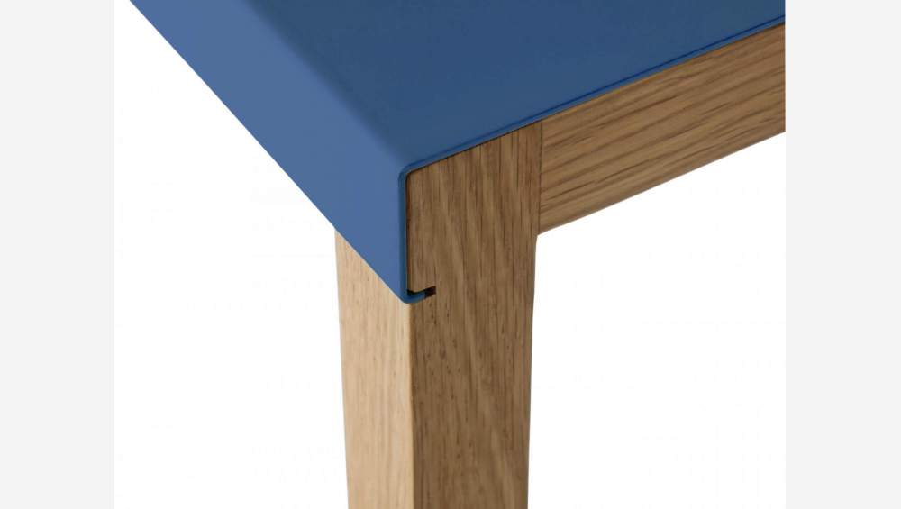 Table basse en acier laqué - Bleu - Design by Elling Ekornes & Trine Haddal Hovet