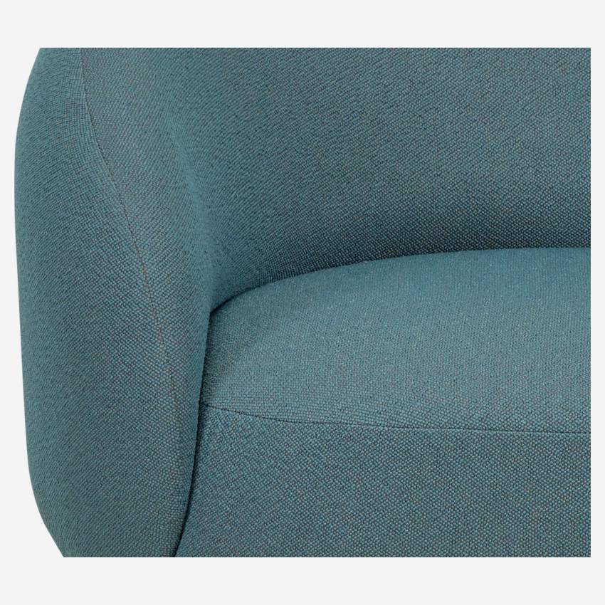 Chaise longue en Terciopelo - Azul claro