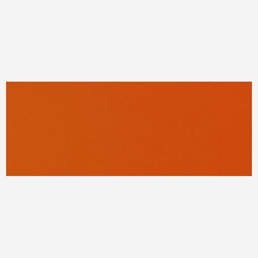 Divano 3 posti in velluto - Arancione - Design by Adrien Carvès