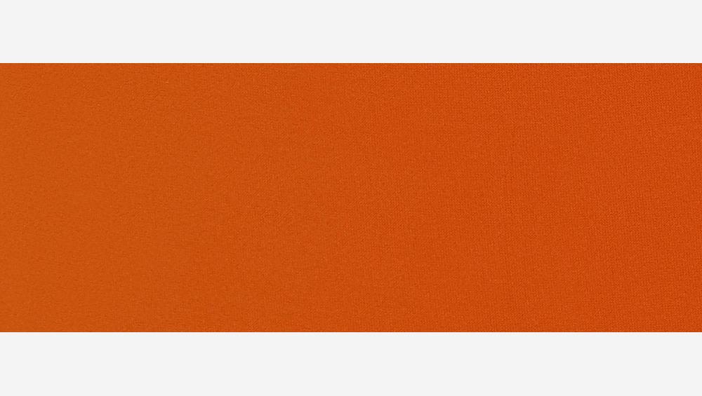 Fauteuil en velours - Orange - Design by Adrien Carvès