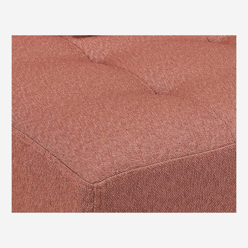 2-Sitzer-Sofa aus Stoff - Rosafarben