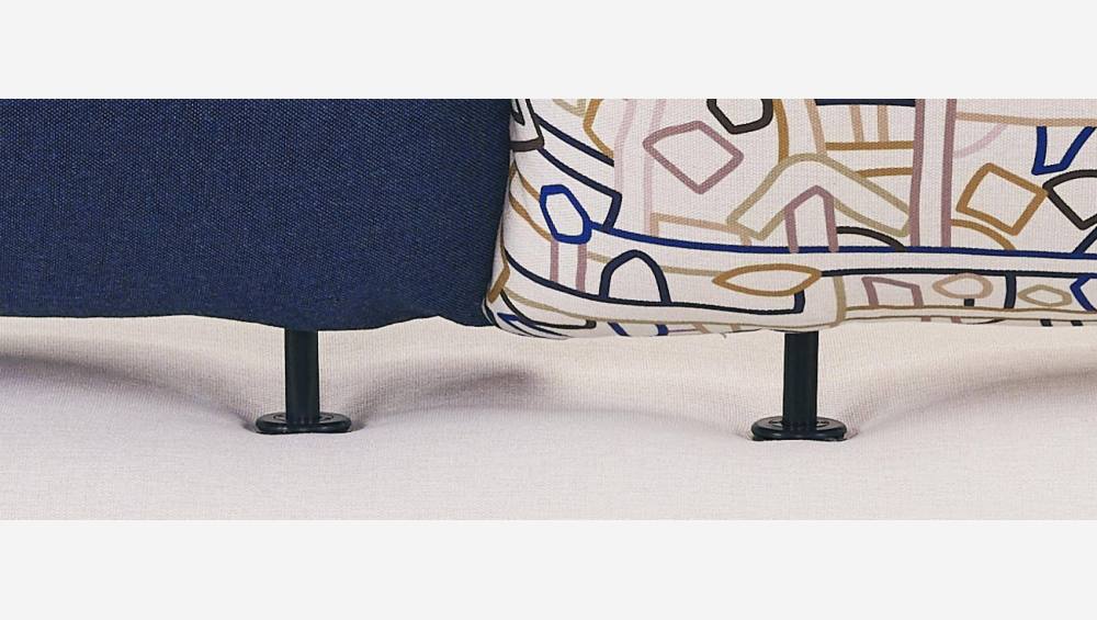 2-Sitzer-Sofa aus Stoff - Motiv by Floriane Jacques