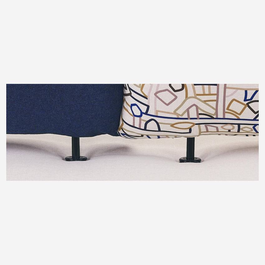 Sofá 2 plazas de tela -Estampado de Floriane Jacques