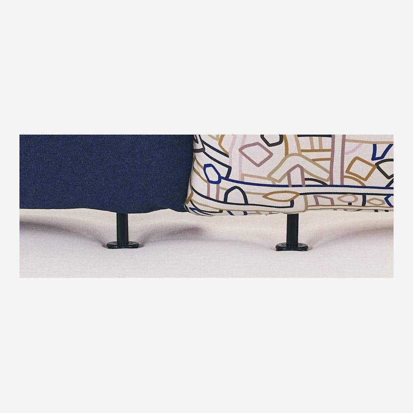 Sofá 2 plazas de tela -Estampado de Floriane Jacques