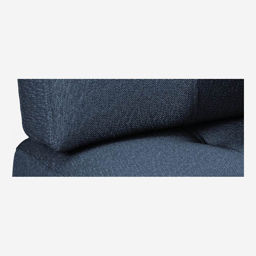 2-Sitzer-Sofa aus Stoff - Marinablau