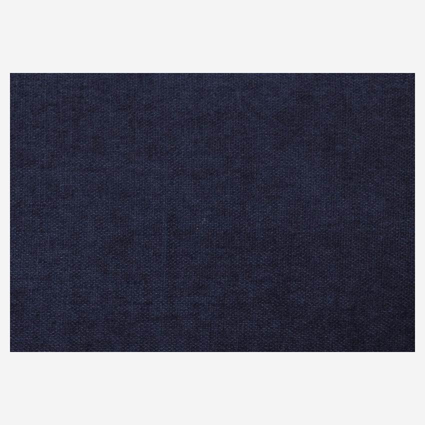 Poltrona de mesa em tecido - Azul