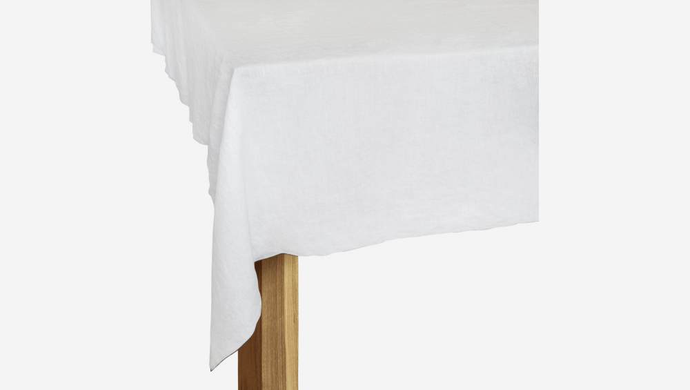 Toalha em linho - 150 x 250 cm - Branco