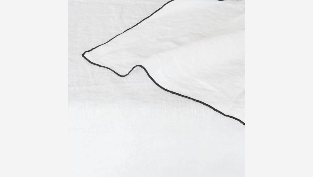 Tovaglia di lino - 150 x 250 cm - Bianco