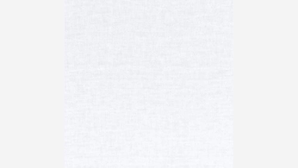 Tischset aus Leinen - 35 x 45 cm - Weiß