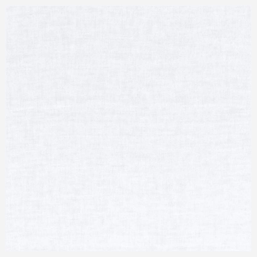 Tischset aus Leinen - 35 x 45 cm - Weiß