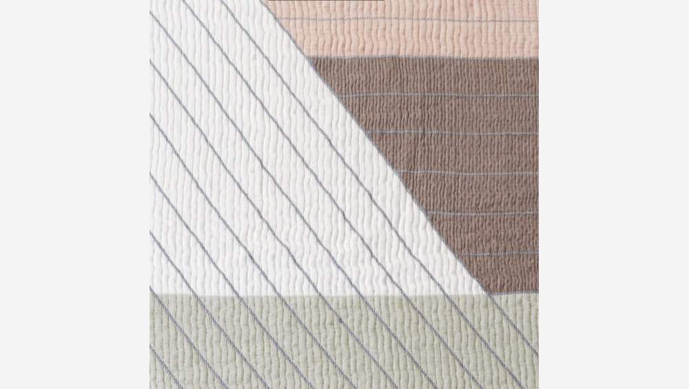 Copriletto con patchwork - 200 x 200 cm - Multicolore - Design by Floriane Jacques