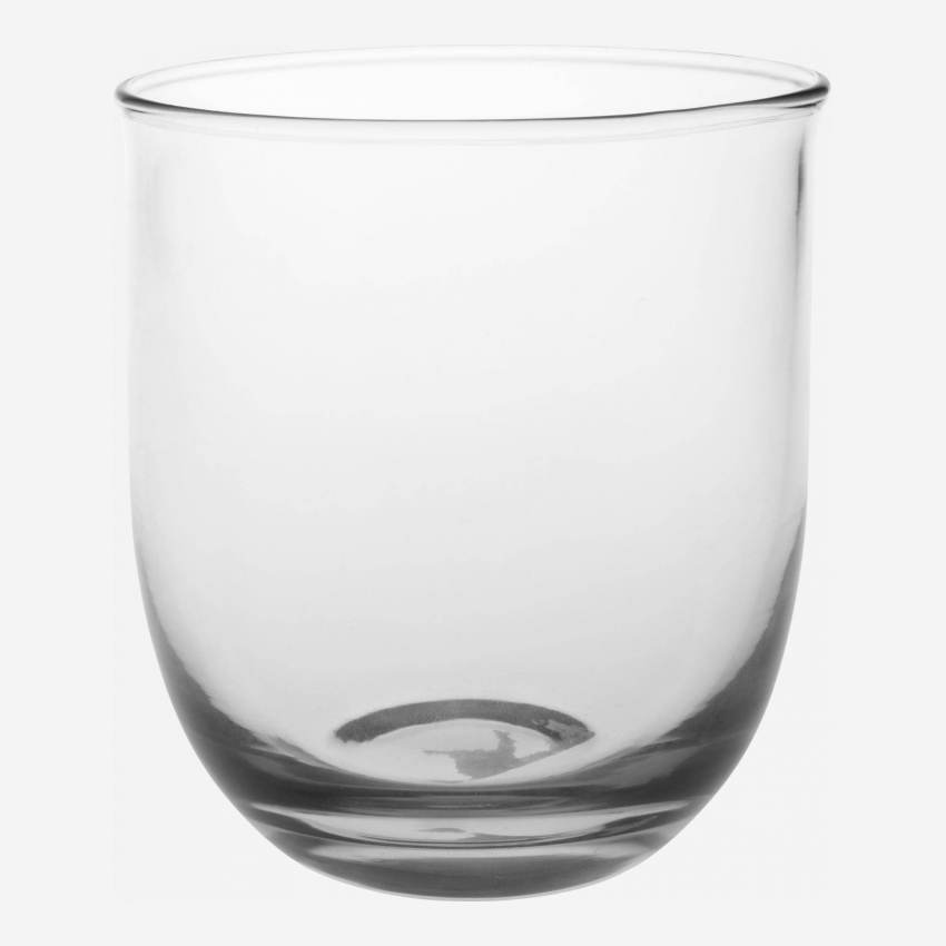 Bicchiere in vetro soffiato - Trasparente