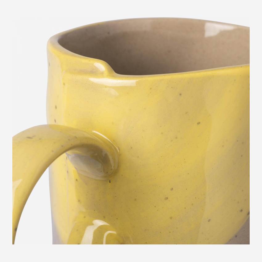 Chávena em faiança - 350 ml - Amarelo