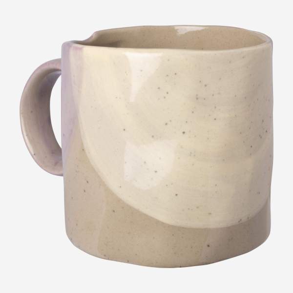 Mug in maiolica - 350 ml - Viola