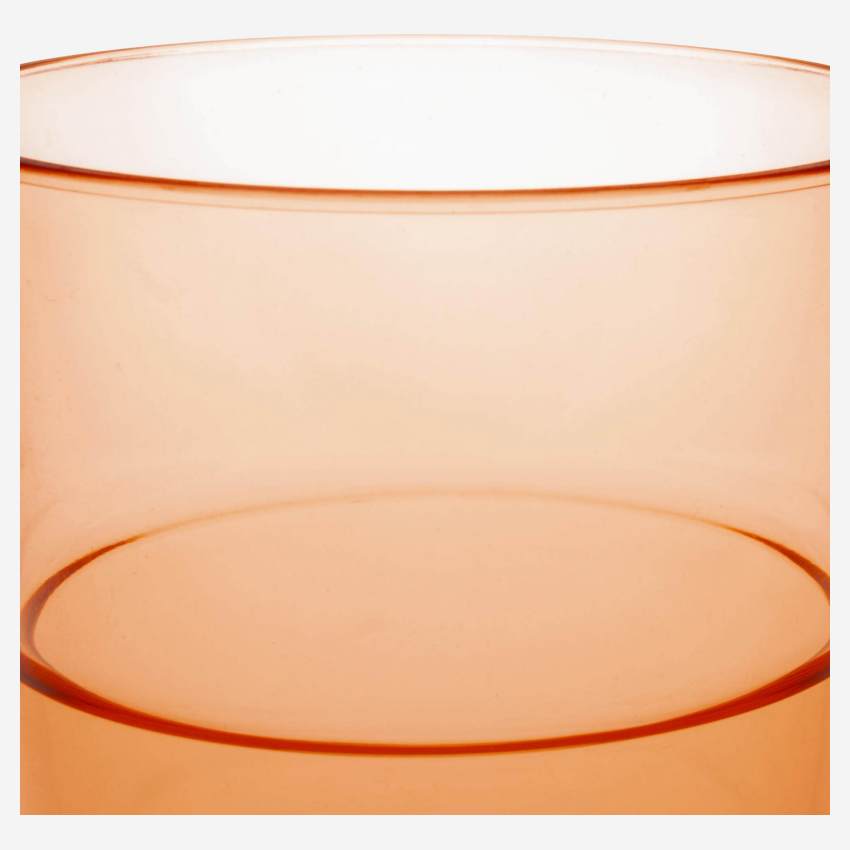 Bicchiere in acrilico - 325 ml - Corallo