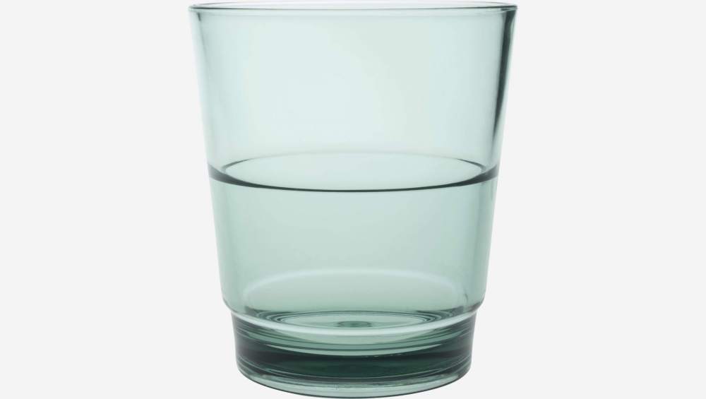 Bicchiere in acrilico - 325 ml - Verde
