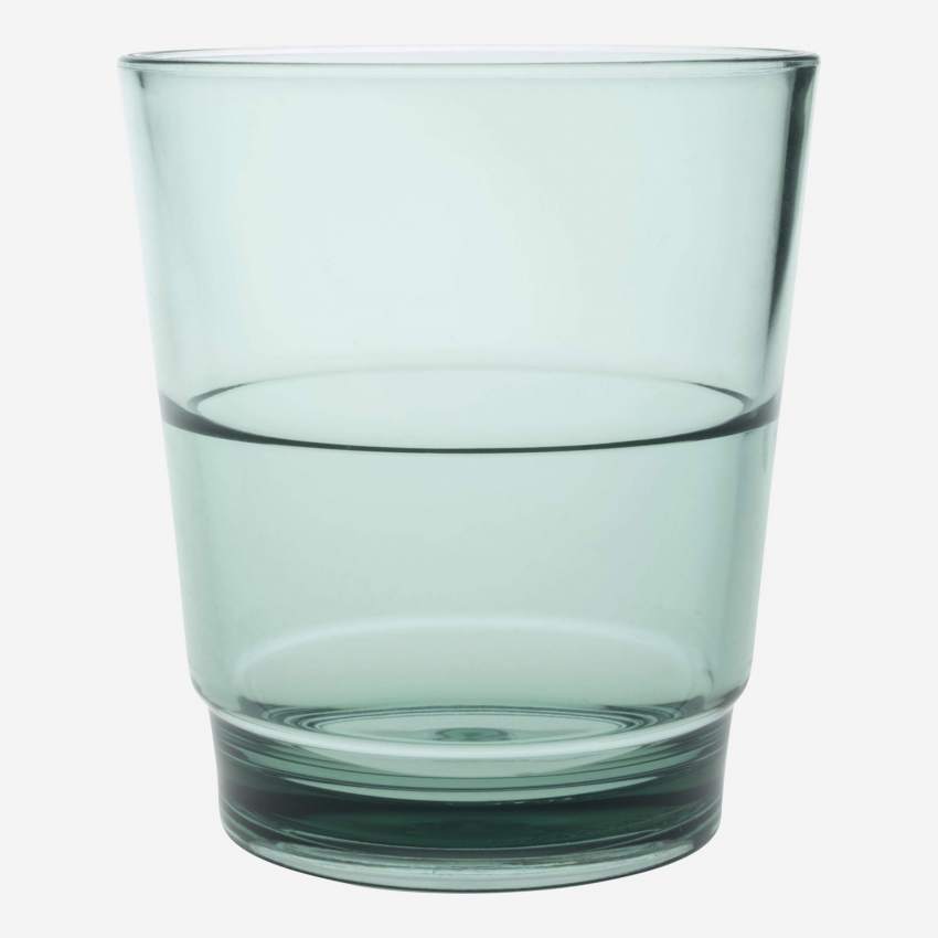 Bicchiere in acrilico - 325 ml - Verde