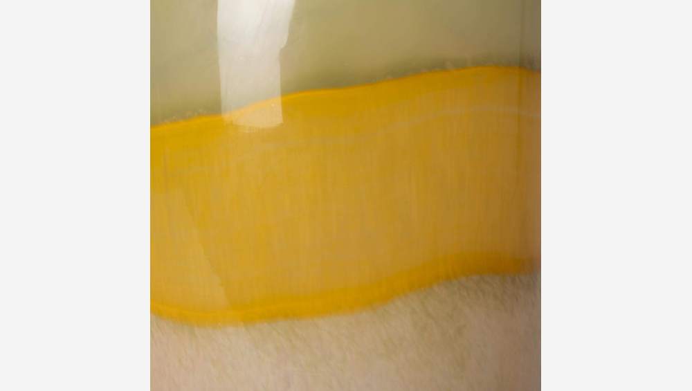 Jarra em vidro soprado - 23 x 35 cm - Multicolor