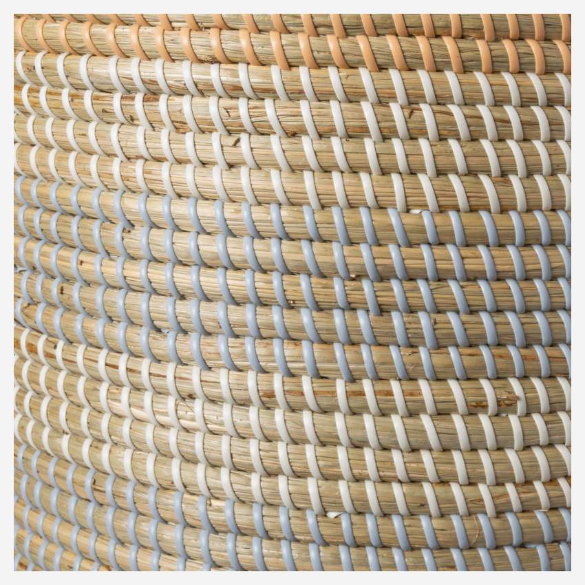 Aufbewahrungskorb aus Seegras - 42 x 52 cm - Bunt