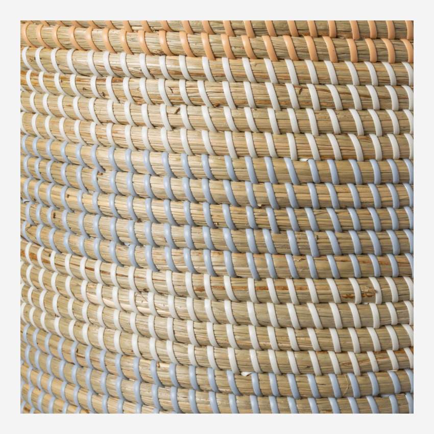 Aufbewahrungskorb aus Seegras - 42 x 52 cm - Bunt