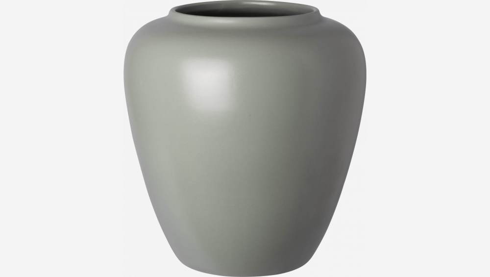 Vaso in arenaria - 22 x 25 cm - Verde