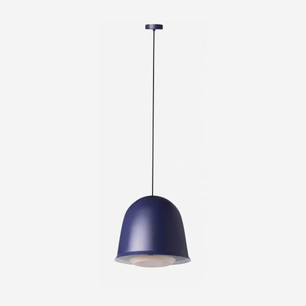 Lampada a sospensione in metallo - Blu - Design by Frédéric Sofia