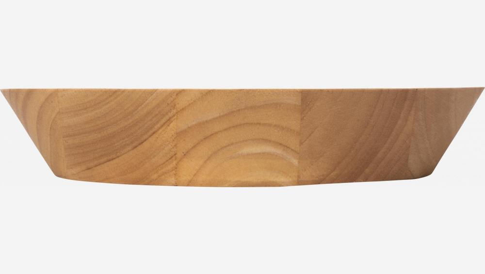 Lot de 3 planches à découper en bois d'hévéa, chêne et acacia - Naturel - Design by Chloé Le Cam