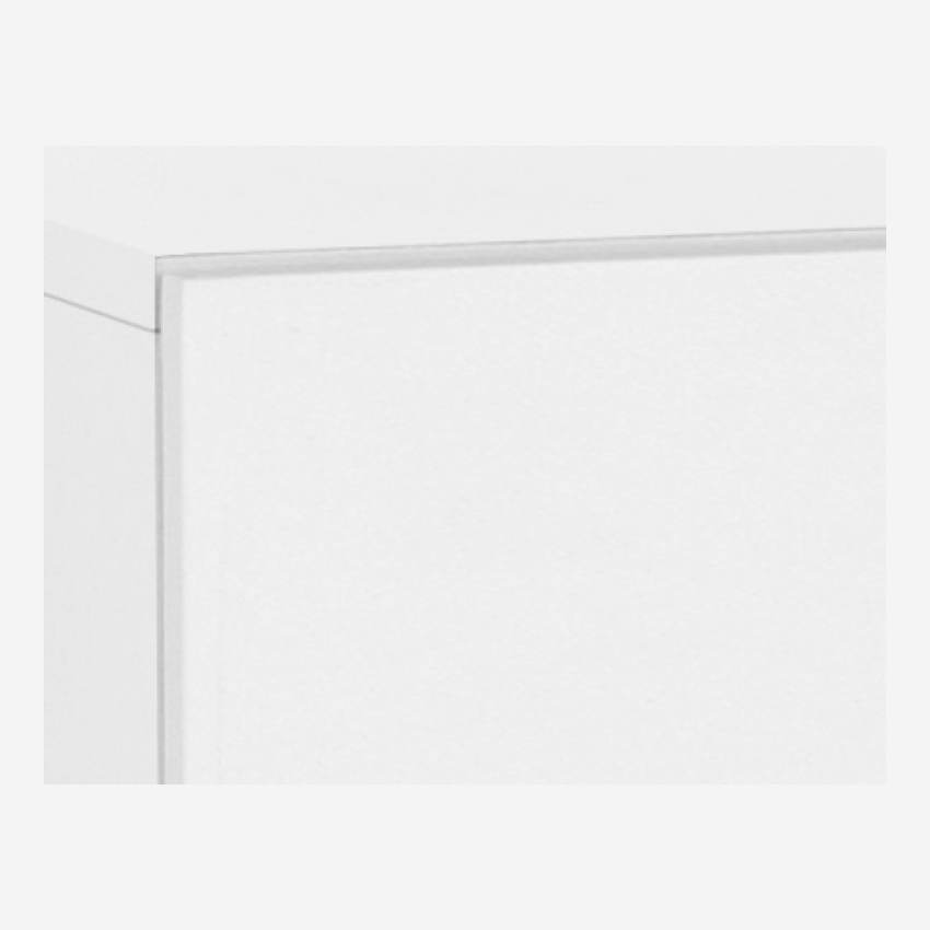 Grande contenitore portaoggetti modulare - Bianco - Design di James Patterson
