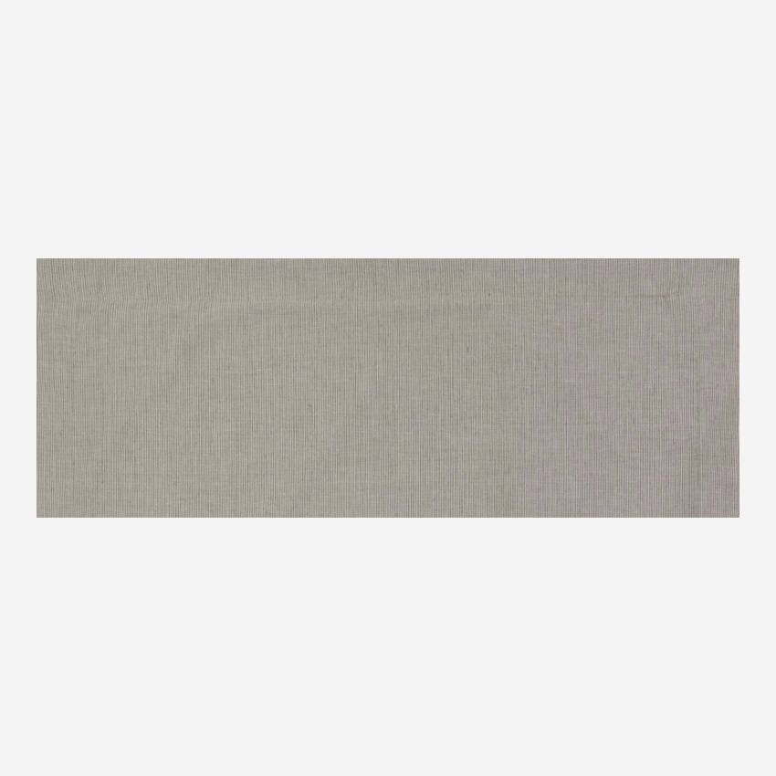 Kissenbezug, 65x65cm, grau-beige