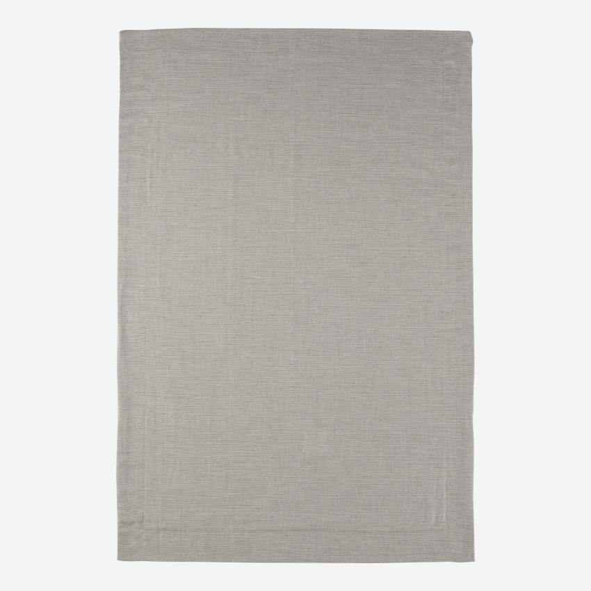 Kissenbezug, 50x80cm, grau-beige