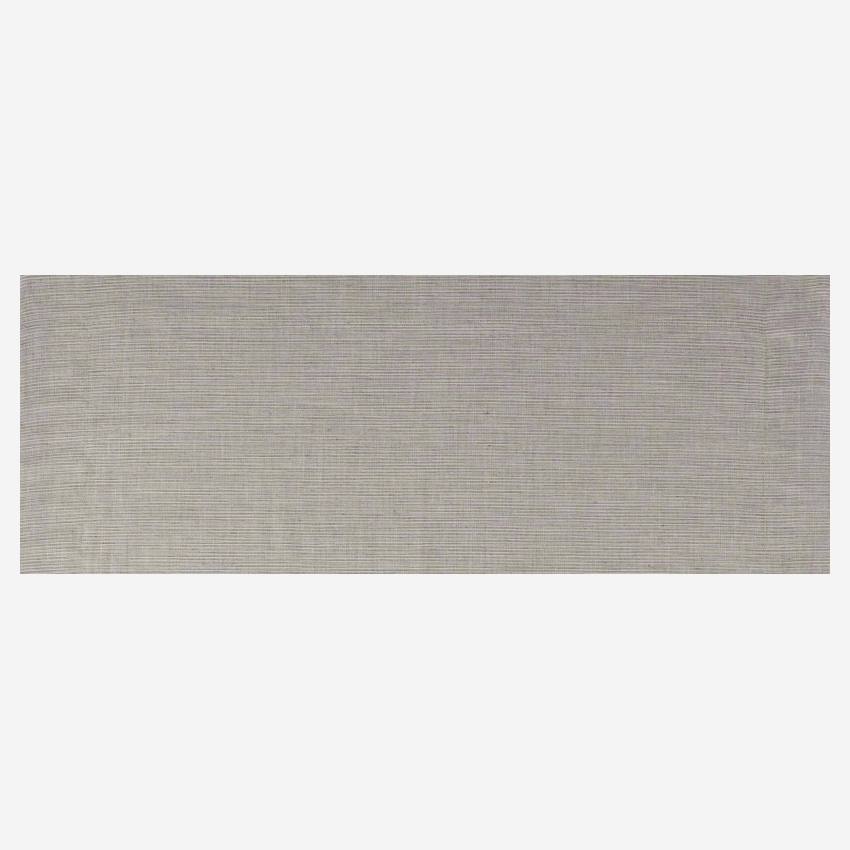 Kissenbezug, 50x80cm, grau-beige