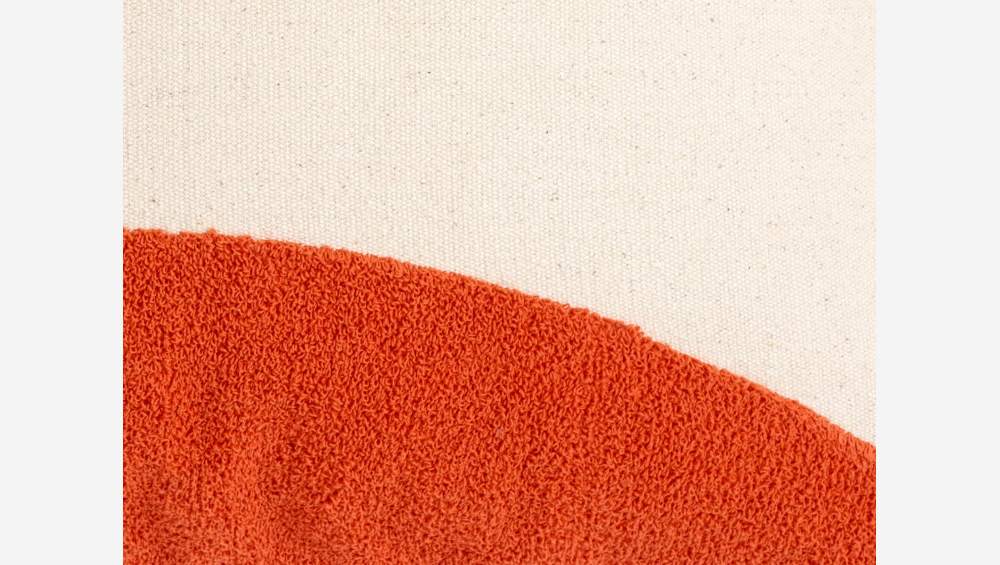 Coussin de sol en coton - 75 x 75 cm - Multicolore