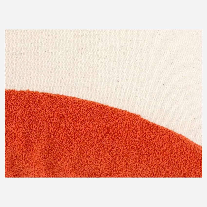 Coussin de sol en coton - 75 x 75 cm - Multicolore