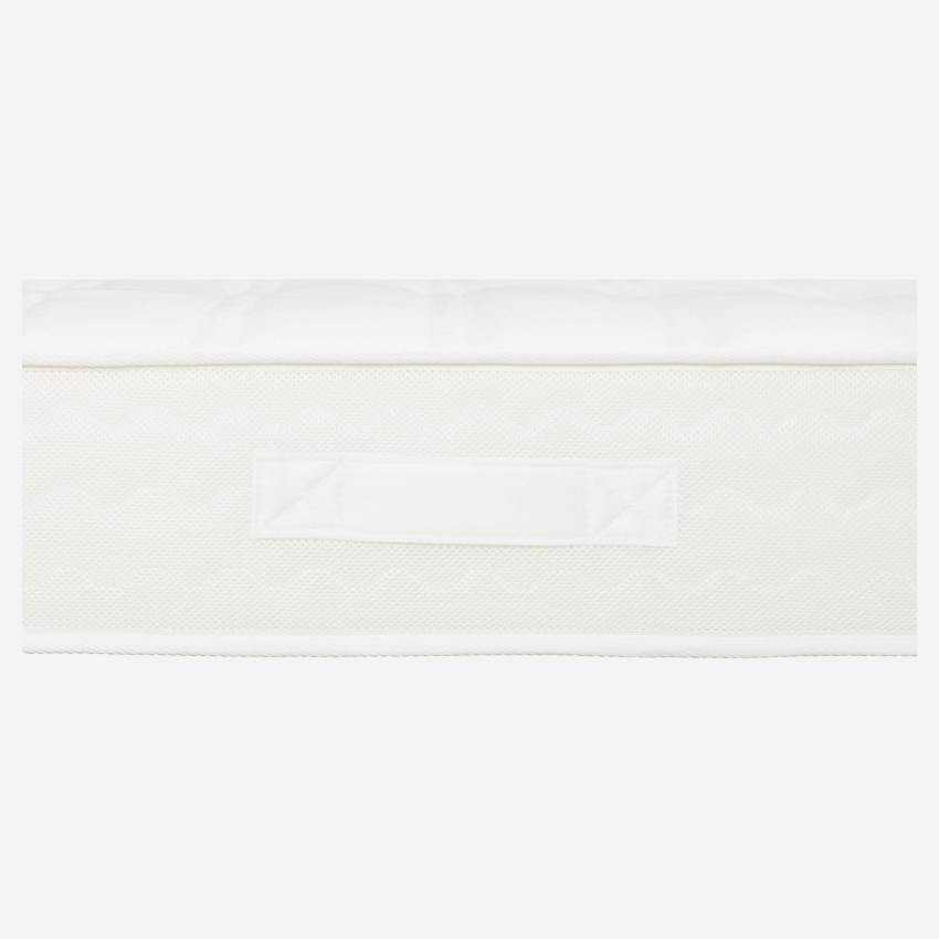 Matratze mit Taschenfedern - 80 x 200 cm