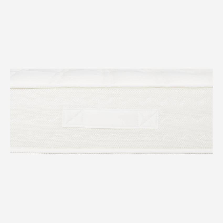 Colchón de muelles ensacados - 80 x 200 cm