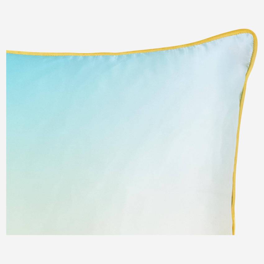 Cuscino in seta - 50 x 50 cm - Multicolore