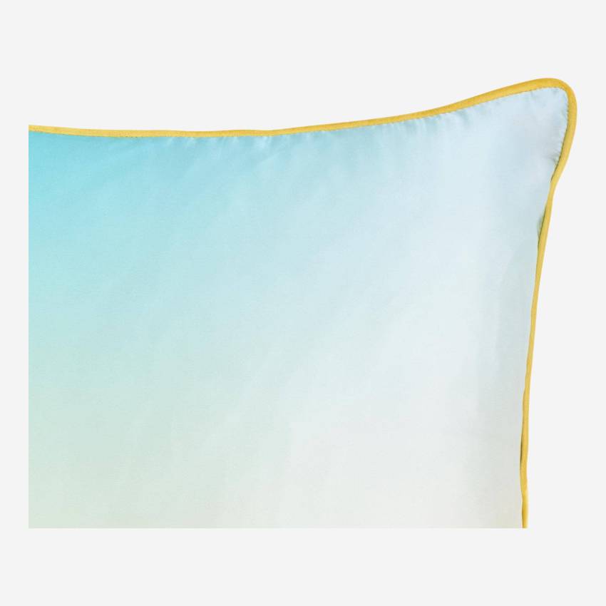 Cuscino in seta - 50 x 50 cm - Multicolore