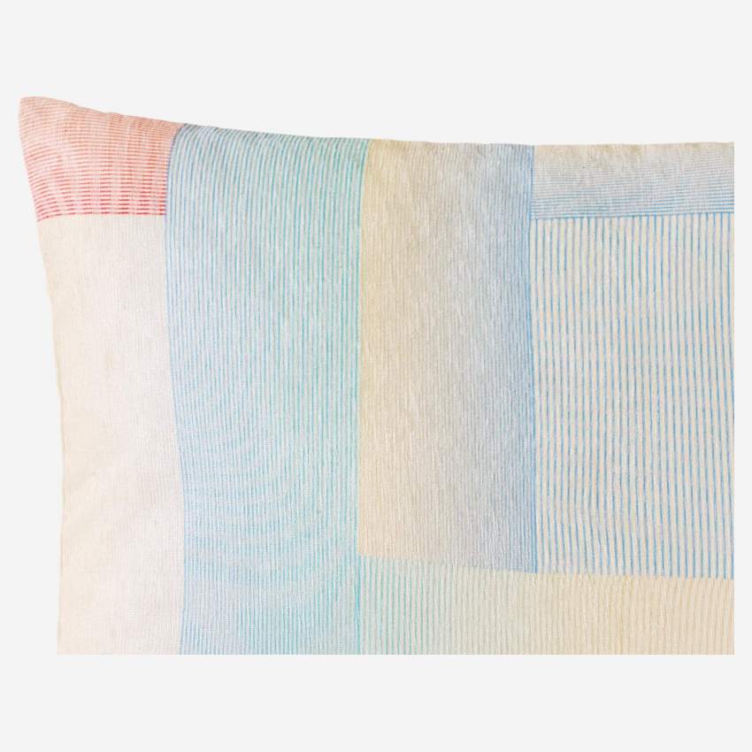 Cuscino in cotone - 40 x 60 cm - Multicolore