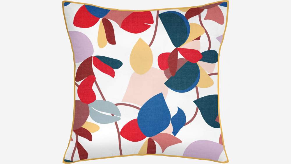Parure de lit en percale de coton - 240 x 260 cm - Multicolore - Design by Floriane Jacques