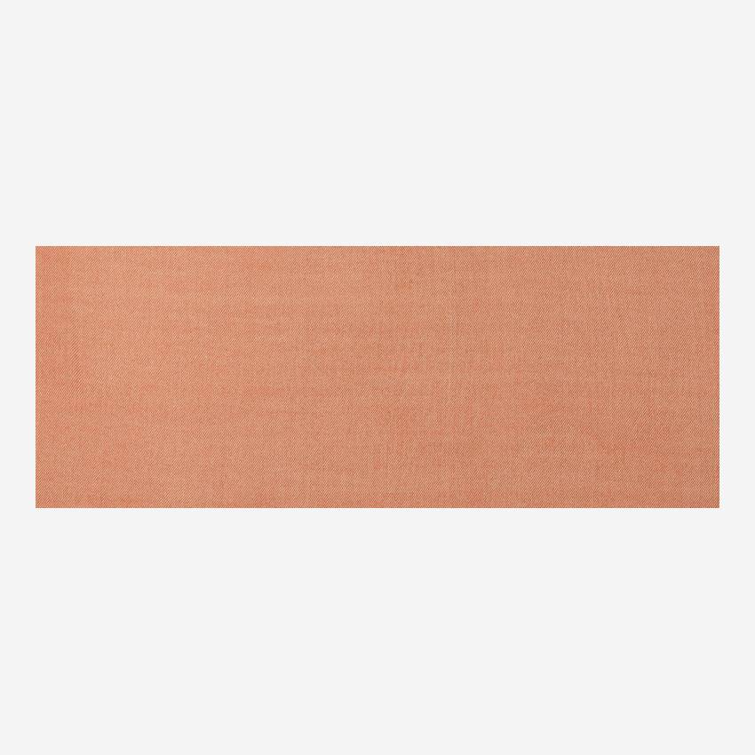Plaid aus Acryl - 130 x 170 cm - Rosafarben