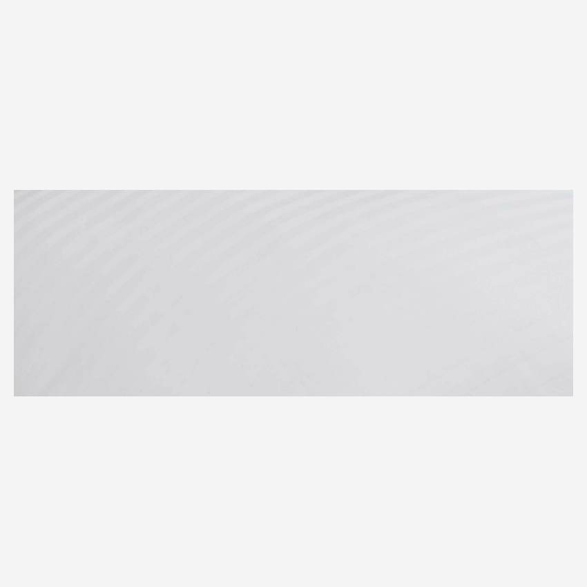 Kissenbezug, 65x65cm, aus Satin, weiß
