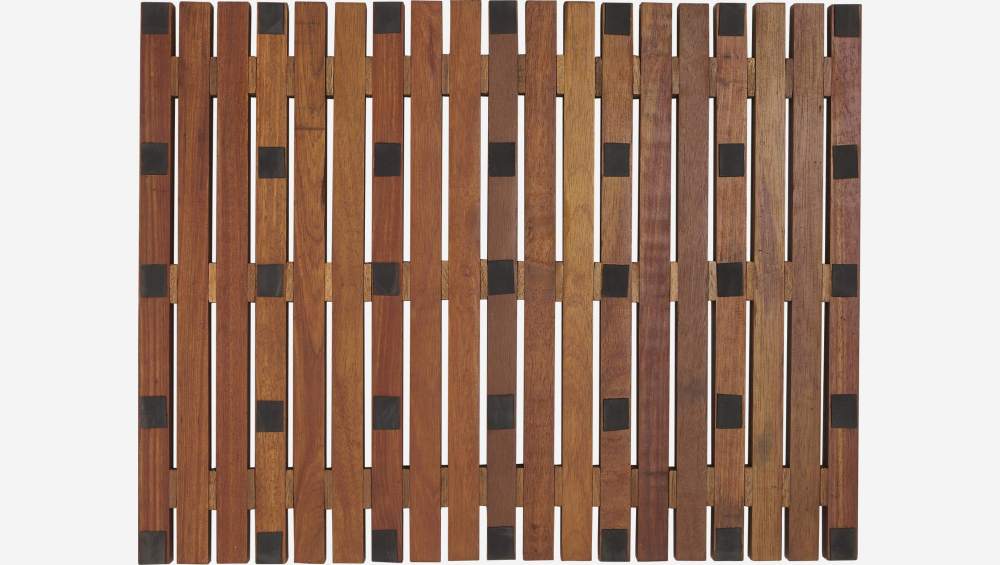 Fußmatte aus Holz, 45x59cm