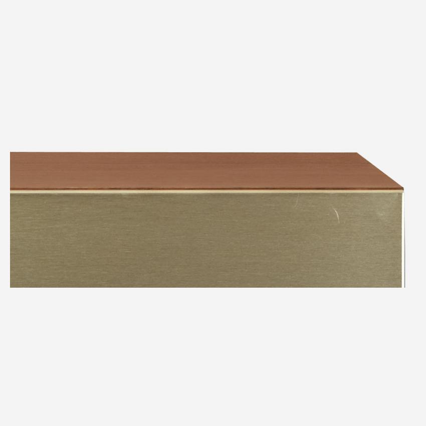 Kleine modulare Aufbewahrungsbox - Bronze - Design by James Patterson