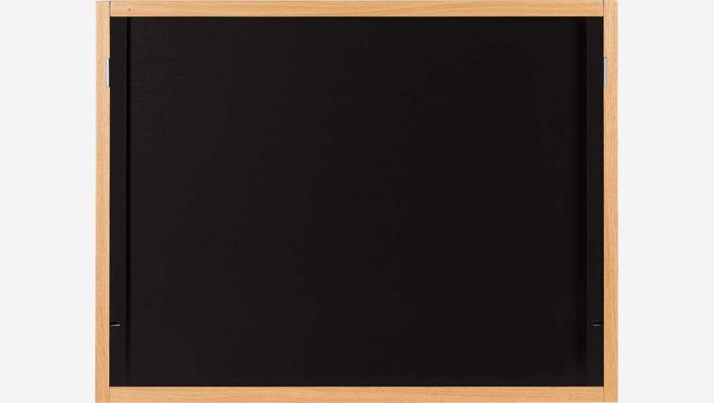 Caisson en chêne pour rangement modulaire – 60 cm – Design by Terence Woodgate