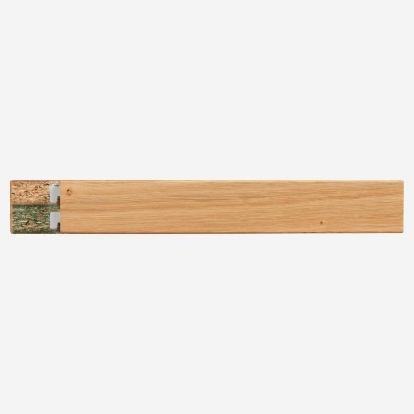 Set van 2 eikenhouten planken - 90 cm - Design by Terence Woodgate 