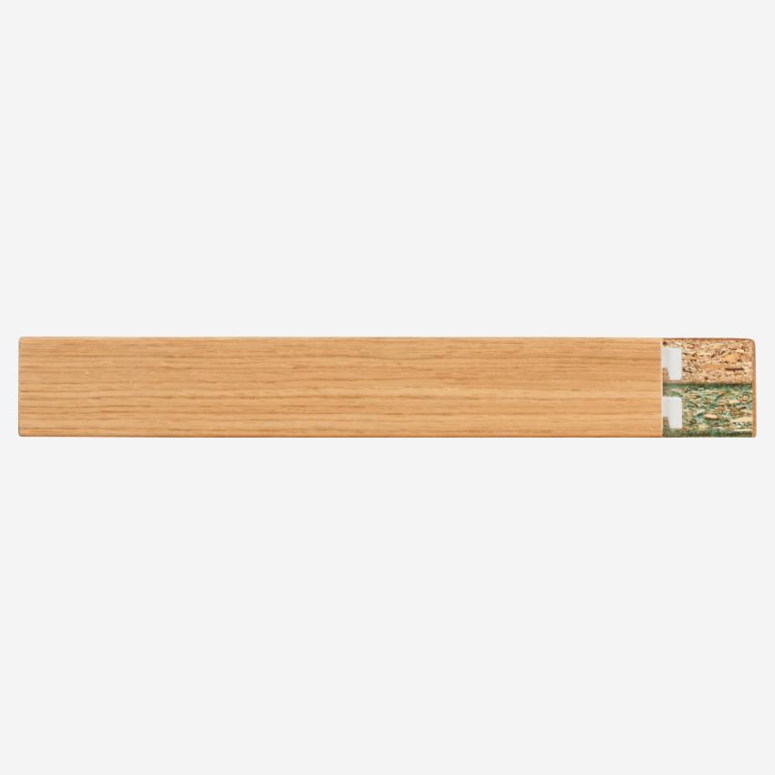 Set van 2 eikenhouten planken - 90 cm - Design by Terence Woodgate 